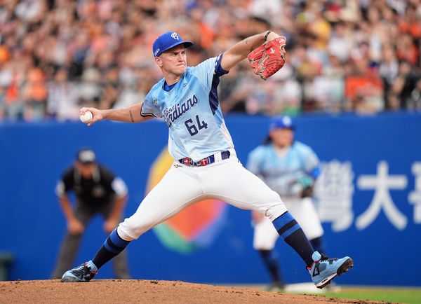 ▲▼布坎南。（圖／富邦悍將提供）