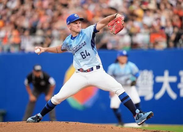 ▲▼布坎南。（圖／富邦悍將提供）