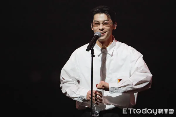 ▲許光漢退伍後首獻聲開唱。（圖／記者周宸亘攝）