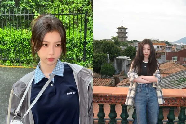 ▲▼虞書欣直播喊卡2天後首露面！家族爭議纏身真實狀態曝。（圖／翻攝自微博／虞書欣Esther）