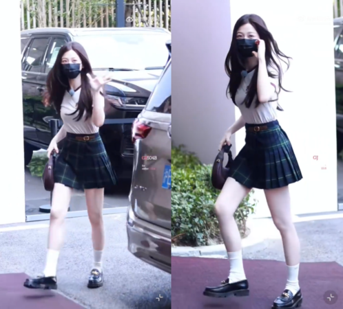 ▲▼虞書欣直播喊卡2天後首露面！家族爭議纏身真實狀態曝。（圖／翻攝自微博）