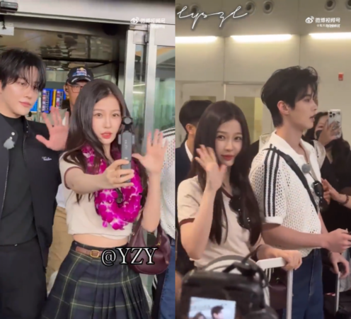 ▲▼虞書欣直播喊卡2天後首露面！家族爭議纏身真實狀態曝。（圖／翻攝自微博）