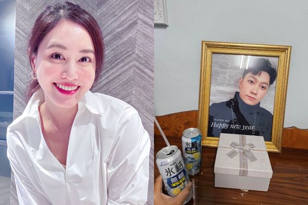 ▲▼知名化妝師吳阿志驟逝　郭惠妮曝「最後對話」一周暴瘦3kg。（圖／翻攝自郭惠妮臉書、吳阿志IG）