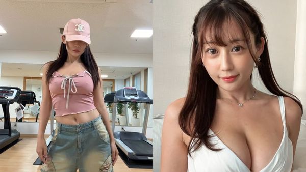 H級櫻花妹健身房無罩熱舞　「胸前兩點現形」畫面曝光