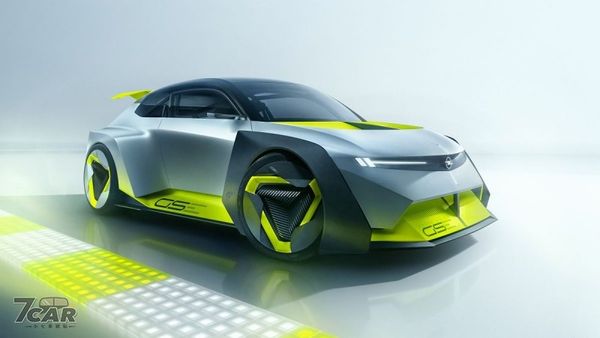 800 匹純電小鋼砲登陸虛擬與現實賽道　Opel Corsa GSE Vision Gran Turismo 亮相
