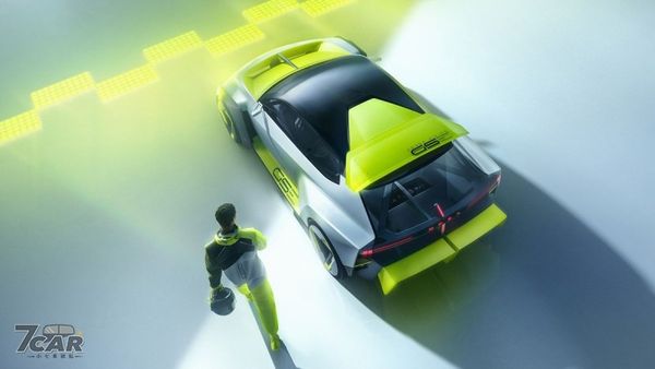 800 匹純電小鋼砲登陸虛擬與現實賽道　Opel Corsa GSE Vision Gran Turismo 亮相