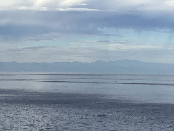 ▲▼與那國島看見台灣群山！。（圖／翻攝X／与那国町觀光協会）