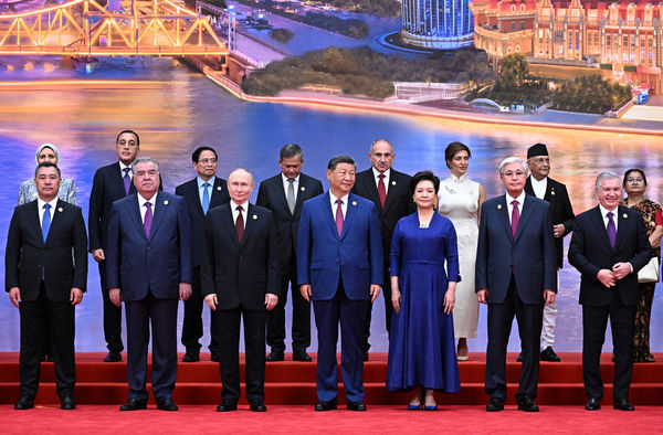 ▲▼2025年上海合作組織峰會在天津登場。（圖／路透）