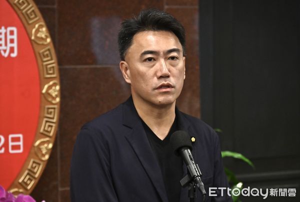 ▲立法院新會期報到，立委林沛祥受訪。（圖／記者李毓康攝）