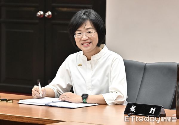 ▲▼立法院新會期報到，立委蘇巧慧完成報到。（圖／記者李毓康攝）