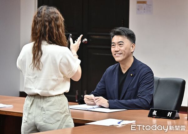 ▲▼ 立法院新會期報到，立委林沛祥完成報到。（圖／記者李毓康攝）