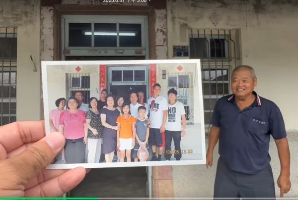 ▲阿伯林清品大讚林書豪懂得飲水思源，成名後回老家探望親友。（圖／林清品提供 記者唐詠絮翻攝）