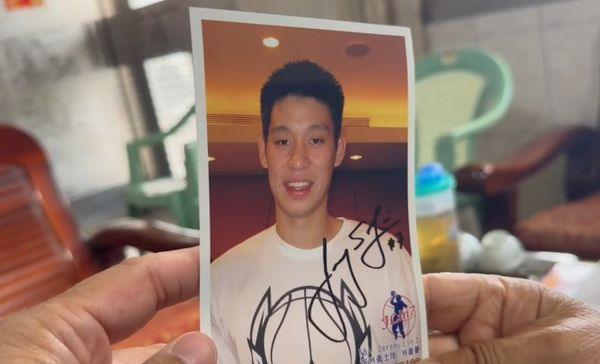 ▲阿伯林清品大讚林書豪懂得飲水思源，成名後回老家探望親友。（圖／林清品提供 記者唐詠絮翻攝）