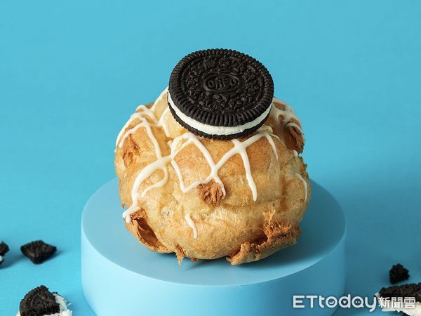 ▲▼beard papa&rsquo;s9月限定推香蕉巧克力泡芙、餅乾巧酥泡芙、香蕉脆片耶克、雙連概念店限定白巧夾心耶克。（圖／beard papa&rsquo;s提供）