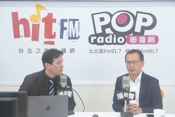 ▲黃暐瀚專訪羅智強。（圖／嗆新聞提供）