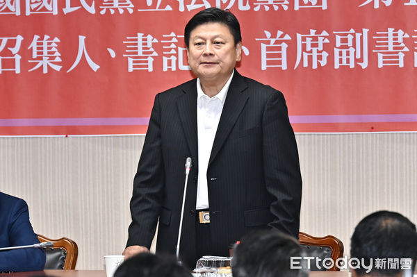 ▲▼中國國民黨立法院黨團第11屆第4會期黨團幹部就職典禮，黨團總召傅崐萁。（圖／記者李毓康攝）