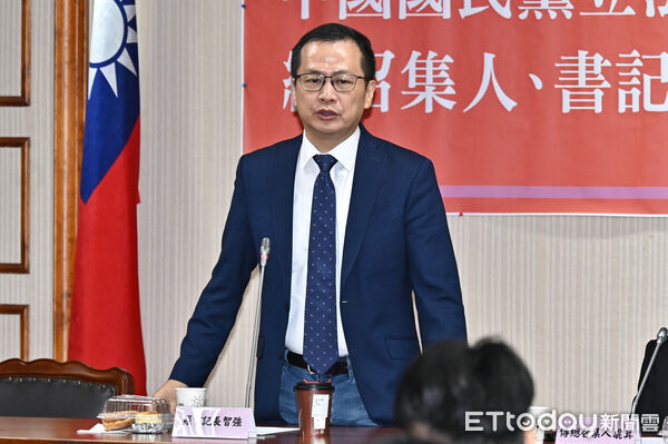 ▲國民黨團書記長羅智強。（資料照／記者李毓康攝）