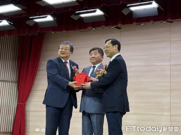 石崇良接任衛福部部長。（圖／記者趙于婷攝）