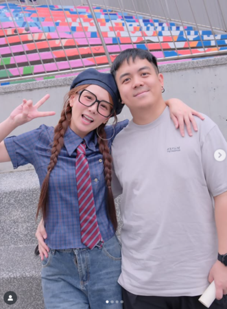 ▲▼解婕翎。（圖／翻攝自Instagram／dollshin）