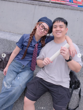 ▲▼解婕翎。（圖／翻攝自Instagram／dollshin）