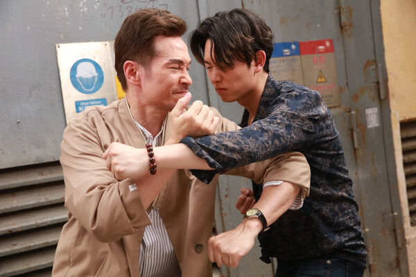 ▲台灣首度與香港TVB同步播出全新劇集《俠醫》，該劇由陳豪主演。（圖／年代提供）