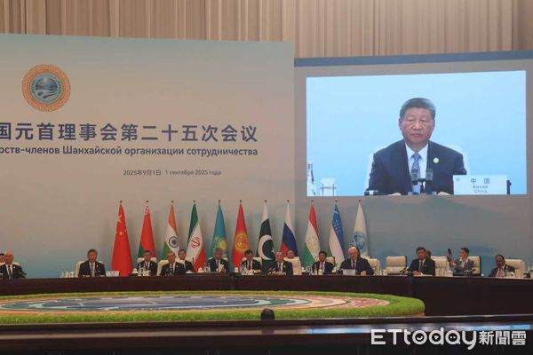 ▲▼ 上合會、2025            。（圖／記者任以芳攝）