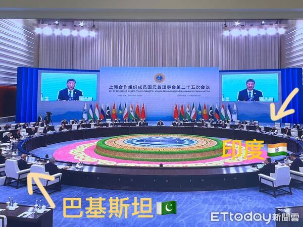 ▲▼  上合峰會、巴基斯坦、印度、2025、天津           。（圖／記者任以芳攝）