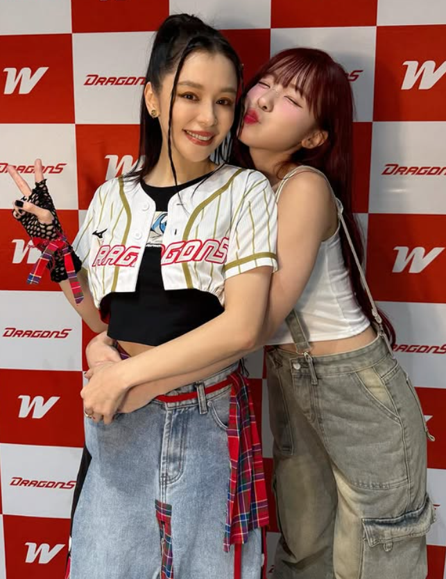 ▲▼徐若瑄李多慧。（圖／翻攝自Instagram／vivianhsu.ironv）