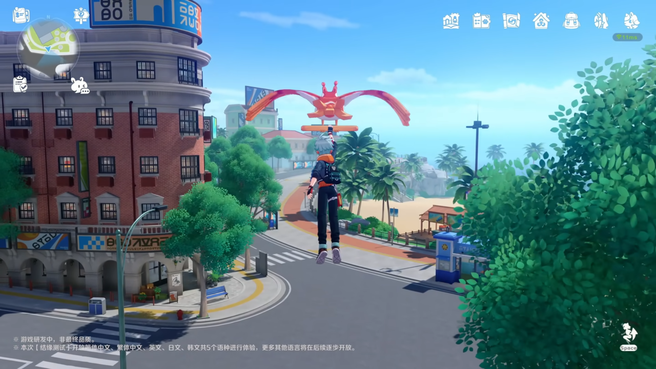 ▲▼《崩壞因緣精靈》「無縫切換騎乘」恐陷侵權爭議。（圖／翻攝自YouTube／崩壞: 因緣精靈）