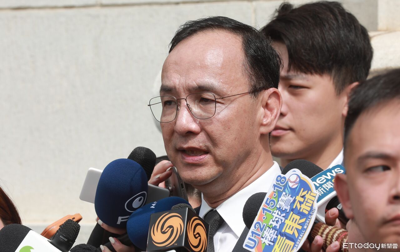 傳傅崐萁有意參選黨主席　朱立倫：有些傳聞就讓它是傳聞