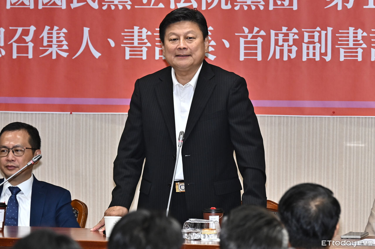 到底選不選黨主席？　傅崐萁 ：所有人登記完後會做決定
