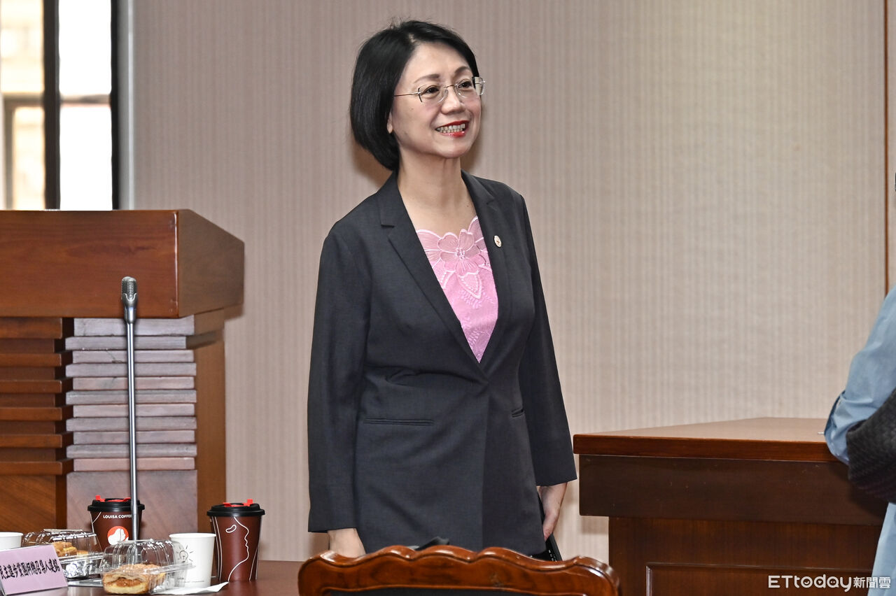 翁曉玲提案縮短選前民調冷靜期 綠委批破壞國安:助中國介選?