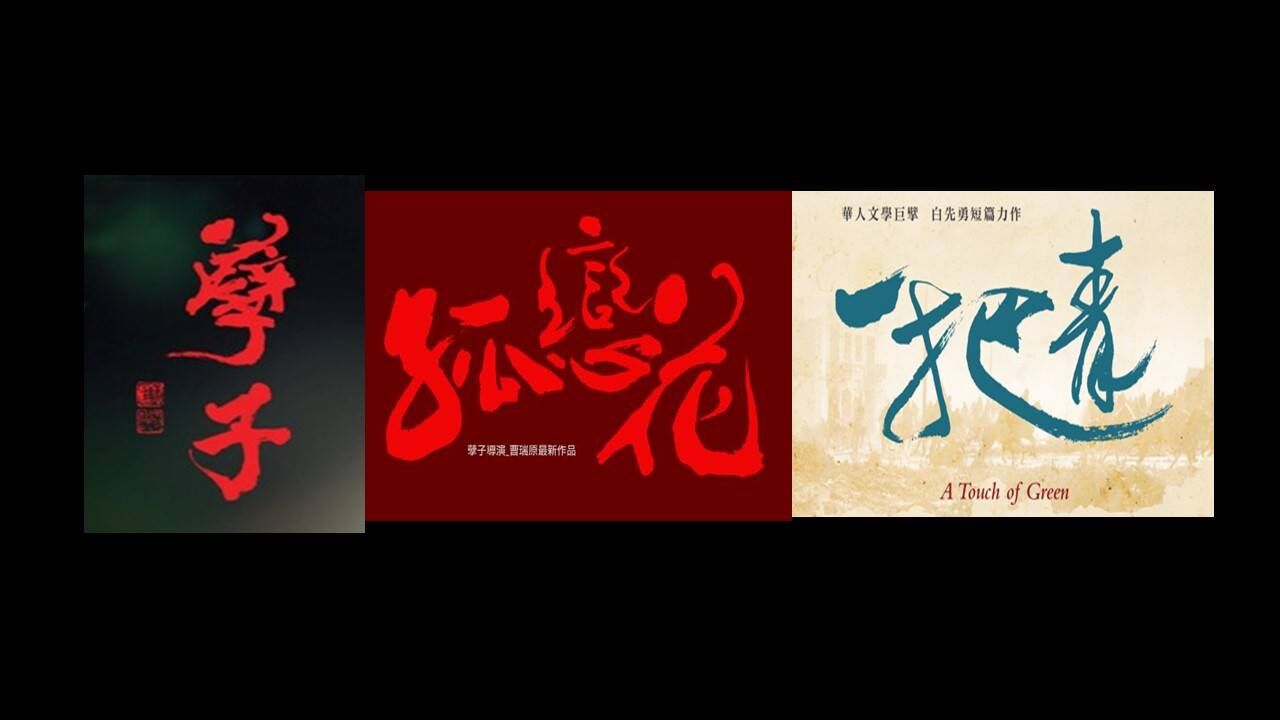 ▲▼曹瑞原執導《孽子》《孤戀花》《一把青》劇名出自董陽孜題字。（圖／翻攝自臉書／一把青）