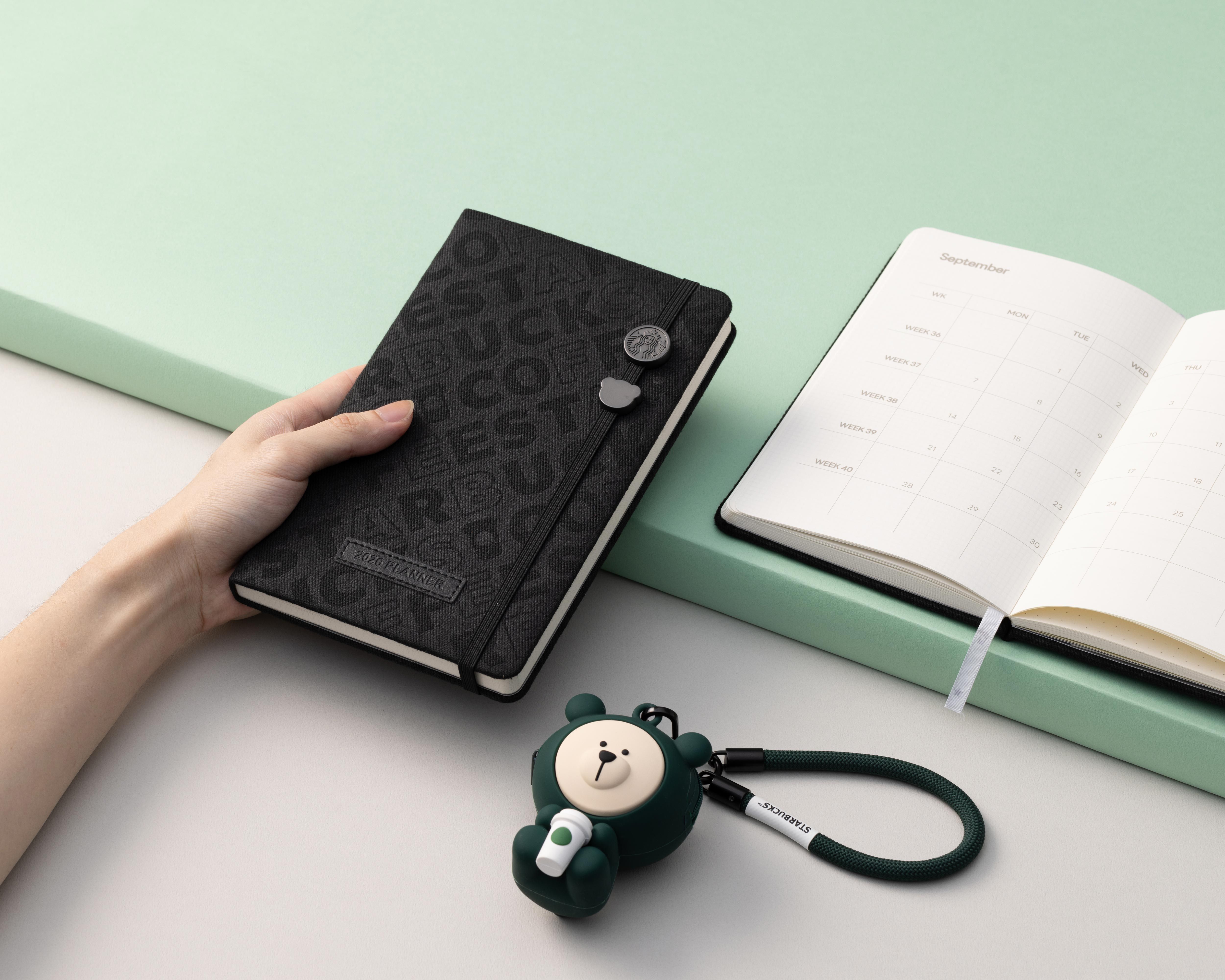 ▲星巴克2025年曆開賣。（圖／品牌提供）