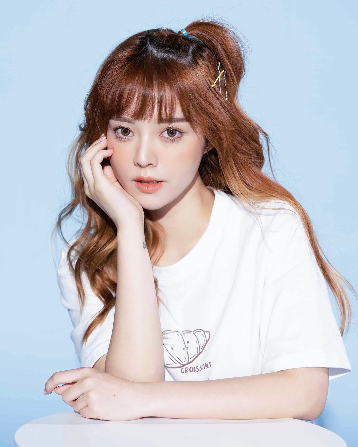 ▲▼清新亮眼的黃禹菡加盟桃氣女孩，將以學姐身份分享逐夢歷程。（圖／桃園雲豹飛將提供）