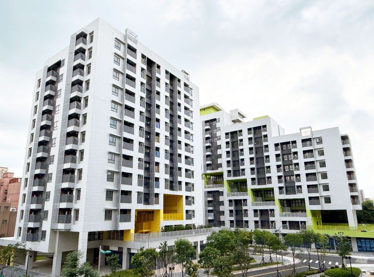 新北市公共工程優質獎 三峽國光二期社會住宅獲頒特優獎（圖／新北市政府城鄉發展局提供）