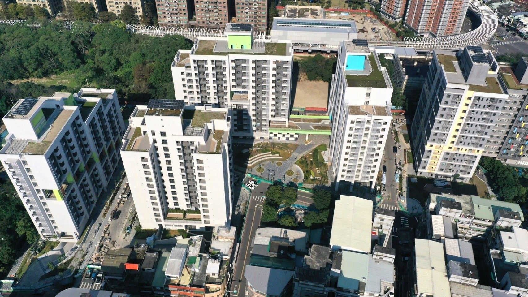 新北市公共工程優質獎 三峽國光二期社會住宅獲頒特優獎（圖／新北市政府城鄉發展局提供）