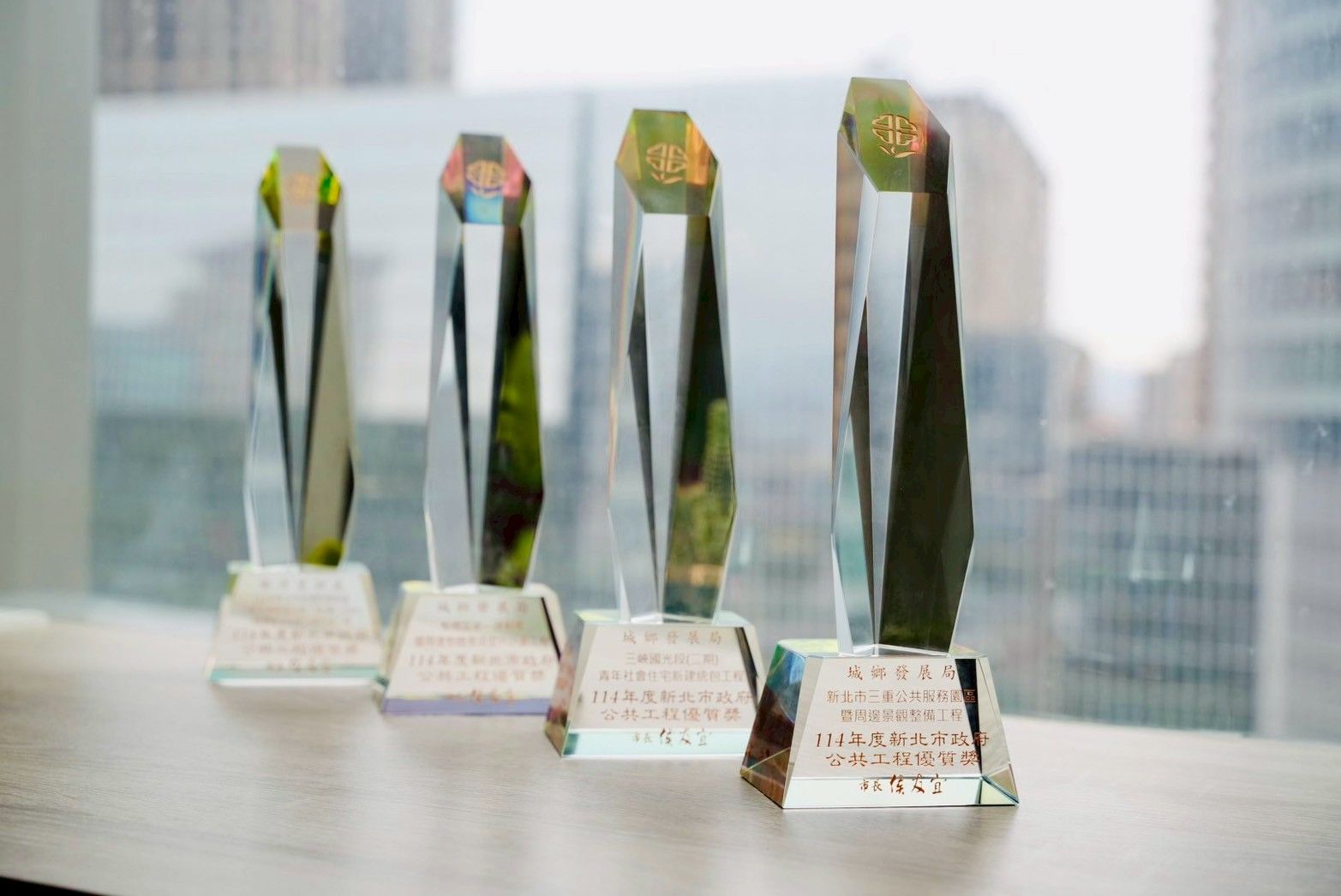 新北市公共工程優質獎 三峽國光二期社會住宅獲頒特優獎（圖／新北市政府城鄉發展局提供）