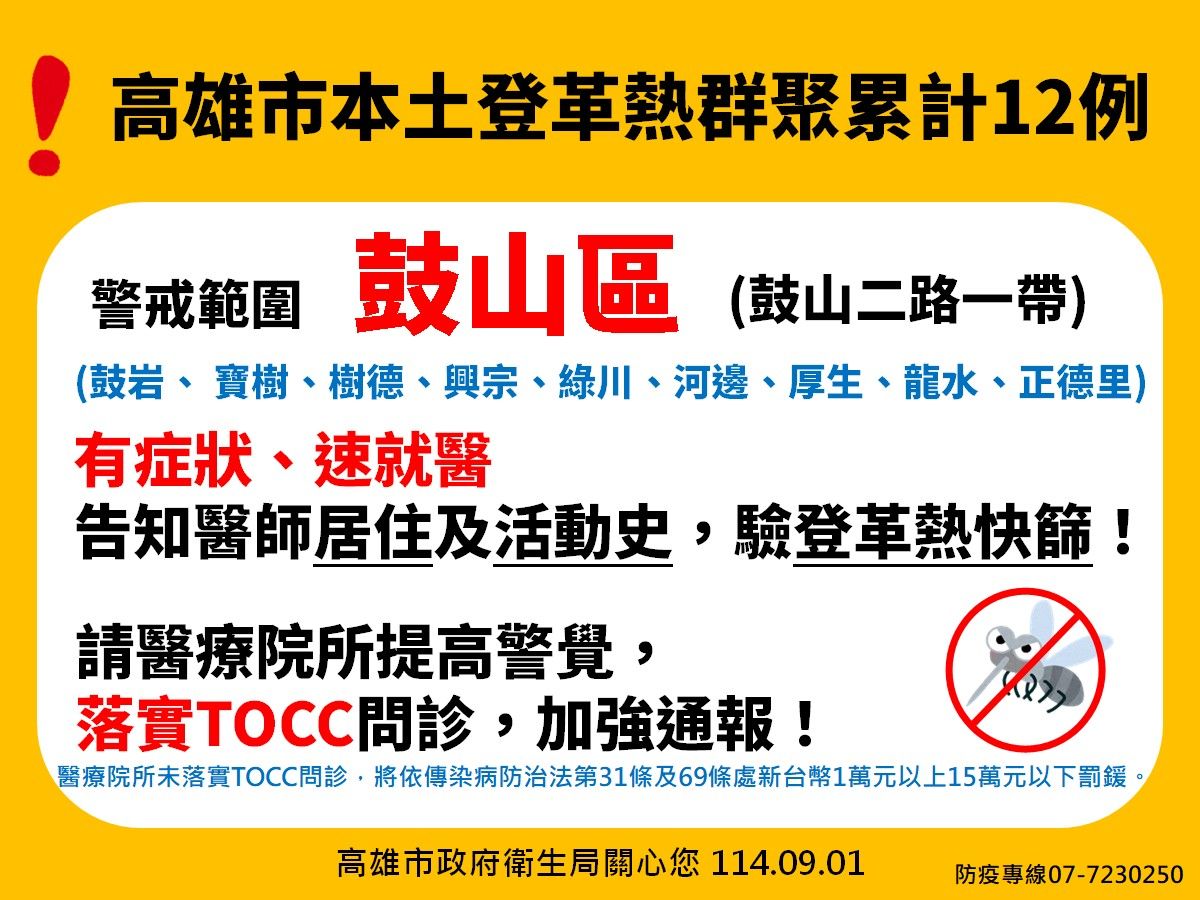 ▲▼高雄登革熱。（圖／記者許宥孺翻攝）