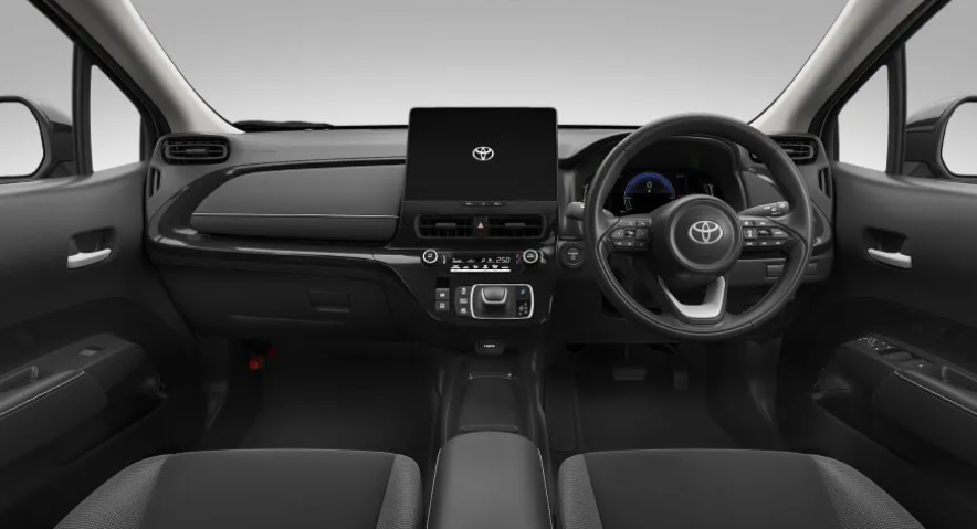 ▲日本TOYOTA推出小改款AQUA！外型大刀整容超帥。（圖／翻攝自TOYOTA）