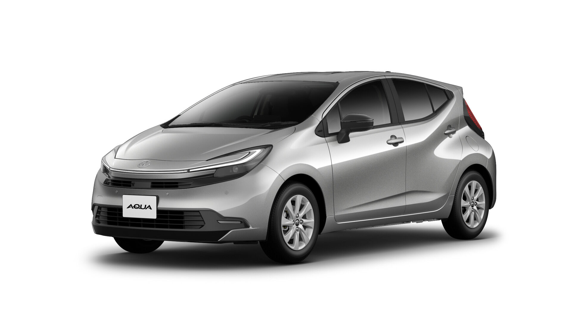 ▲日本TOYOTA推出小改款AQUA！外型大刀整容超帥。（圖／翻攝自TOYOTA）