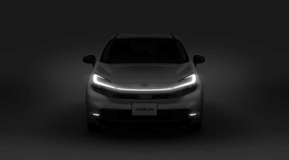 ▲日本TOYOTA推出小改款AQUA！外型大刀整容超帥。（圖／翻攝自TOYOTA）