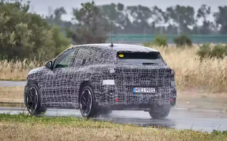 ▲BMW全新iX3預約德國9月慕尼黑車展全球首發！（圖／翻攝自BMW）