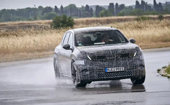 ▲BMW全新iX3預約德國9月慕尼黑車展全球首發！（圖／翻攝自BMW）