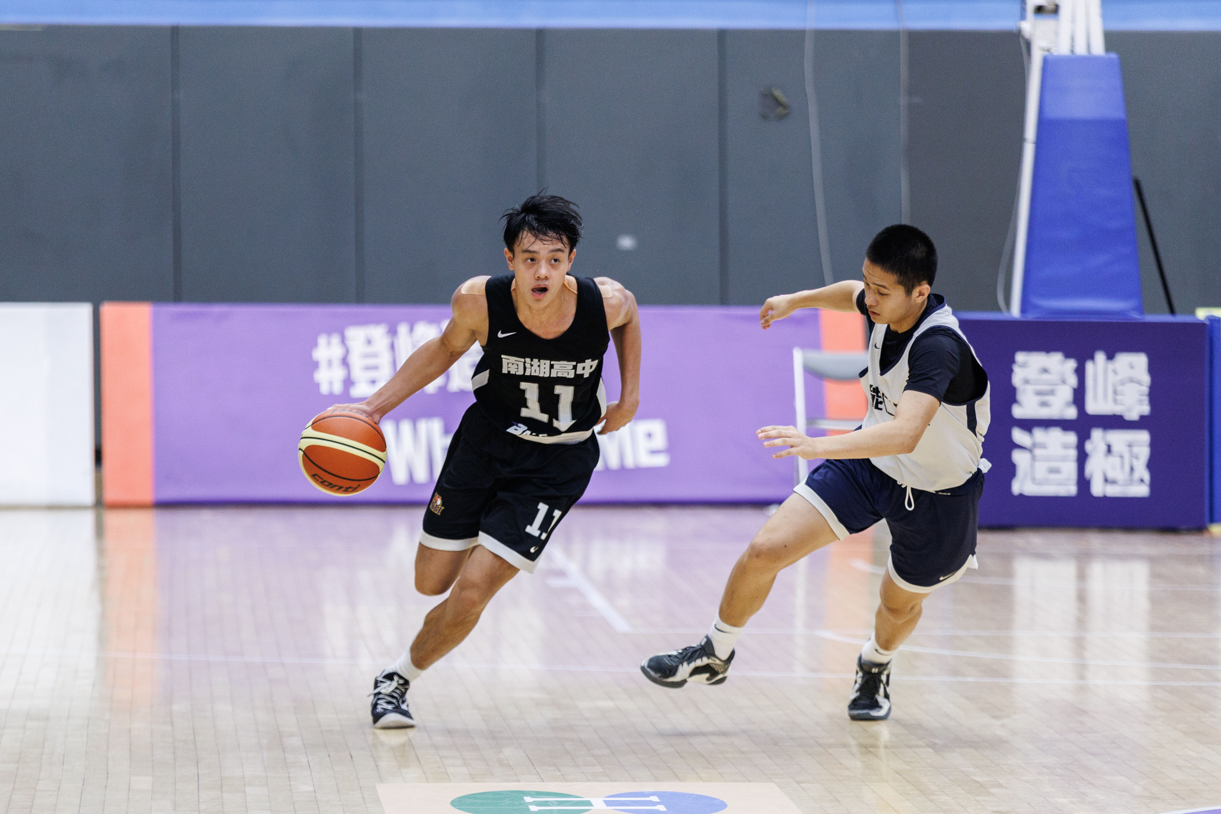 ▲▼北一彭郁臻、南湖周佑承、南湖葉承叡、能仁莊肇紘。（圖／中華文化教育暨體育交流促進會提供，下同）