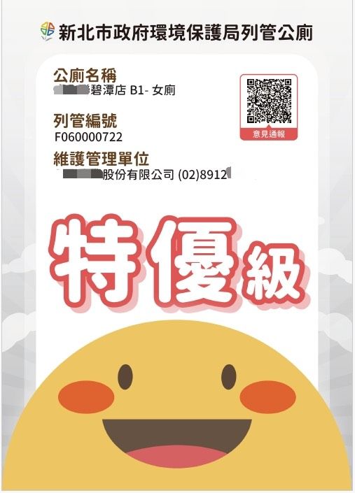 ▲新北6009座公廁告示牌換新裝。（圖／新北市環保局提供）