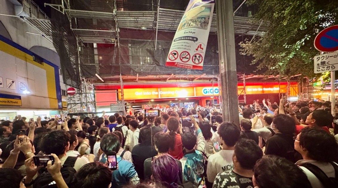 ▲▼秋葉原。（圖／翻攝自推特）