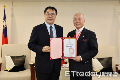 日本台灣後援會捐330萬日圓助台南風災　黃偉哲致謝