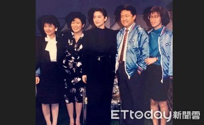 記者節回憶殺!盧秀燕「壓箱寶嫩照」曝光 同框林青霞掀暴動