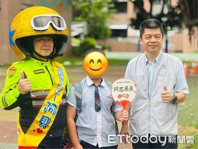 嘉義市警局啟動護童專案 交通安全月擴大宣導